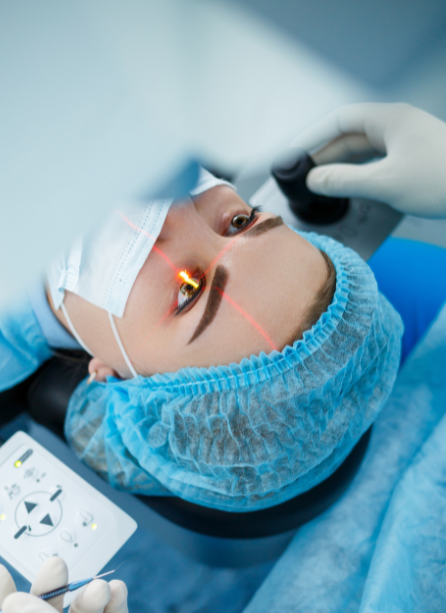 LASIK Eye Surgery at Center For Sight