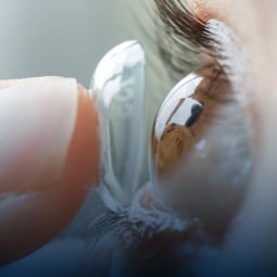Contact Lens Exams, Fittings, & Brands