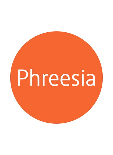 An image related to Phreesia, perhaps logo or service feature.