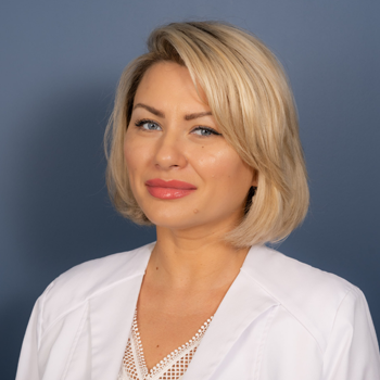 Khrystyna Ostrozhynska, O.D.