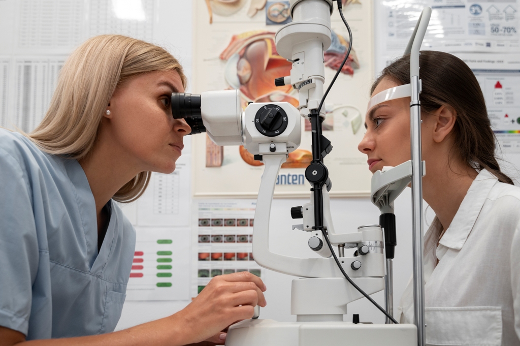 Check Up for LASIK Eye Surgery
