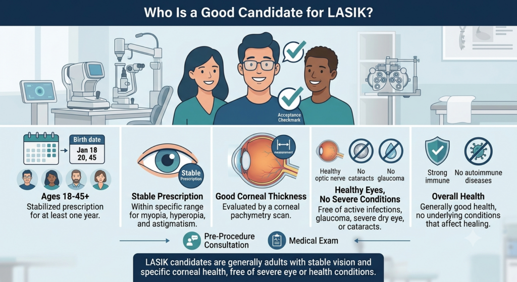 Who Is a Good Candidate for LASIK
