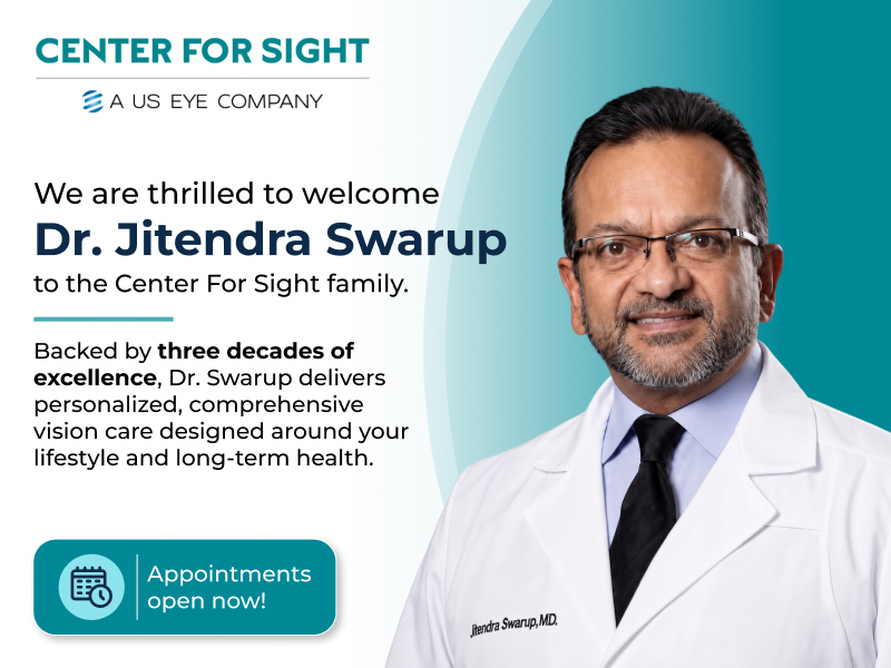 Welcome to Center For Sight - Dr. Jitendra Swarup